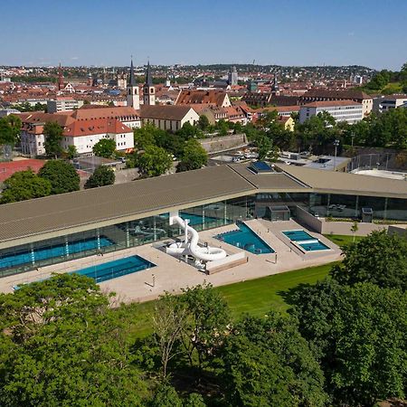3 Zimmerwohnung In Wuerzburg Naehe Uniklinik, Free Parking Buitenkant foto